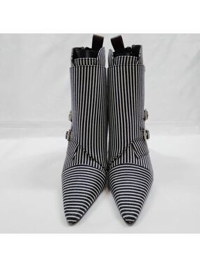 Louis Vuitton Boots Women Black Cotton 350-071425